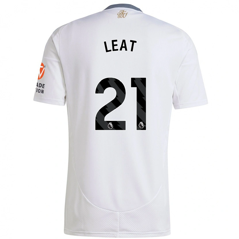 Danxen Niño Camiseta Anna Leat #21 Blanco 2ª Equipación 2024/25 La Camisa México