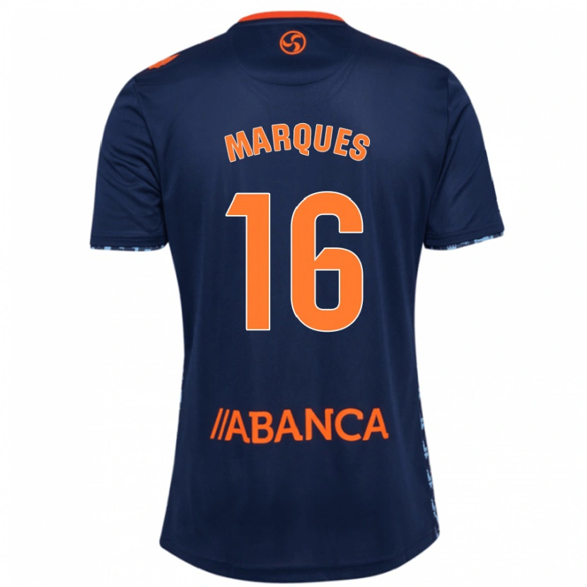 Danxen Niño Camiseta 
Jailson Marques Siqueira #16 Azul Marino 2ª Equipación 2024/25 La Camisa México