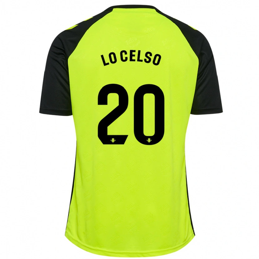 Danxen Hombre Camiseta Giovani Lo Celso #20 Azul Claro 2ª Equipación 2024/25 La Camisa México