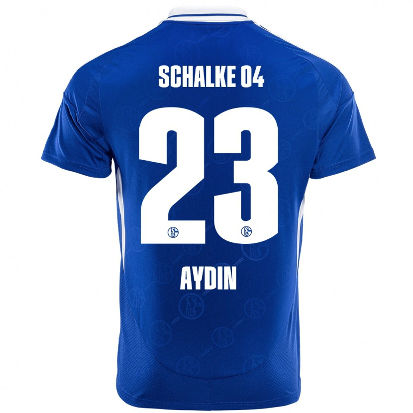 Danxen Hombre Camiseta Mehmet Aydın #23 Azul Real 1ª Equipación 2024/25 La Camisa México