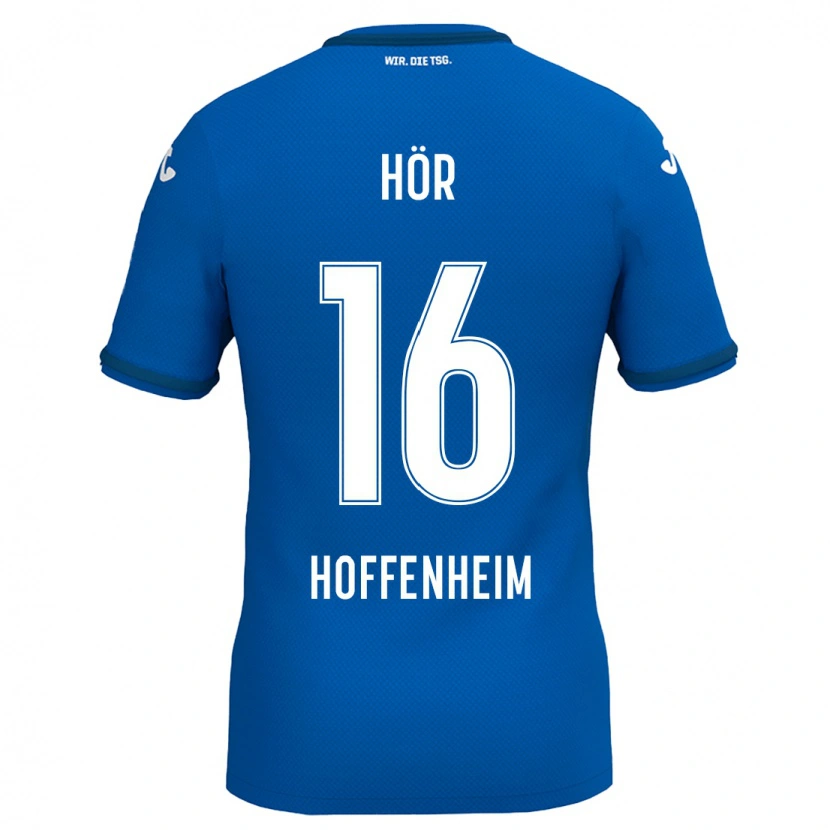 Danxen Hombre Camiseta Yannis Hör #16 Azul Real 1ª Equipación 2024/25 La Camisa México