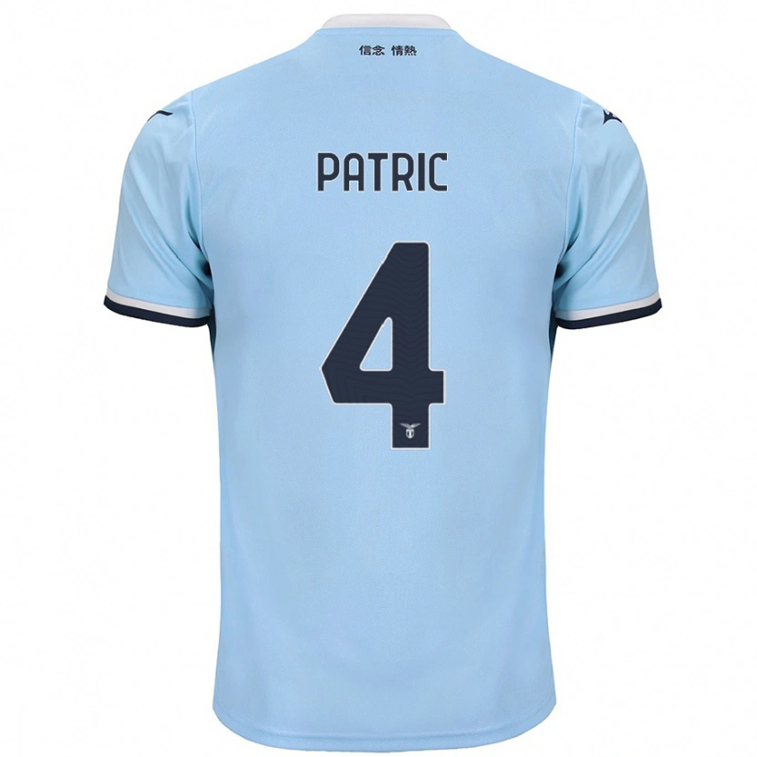 Danxen Hombre Camiseta Patric #4 Azul 1ª Equipación 2024/25 La Camisa México