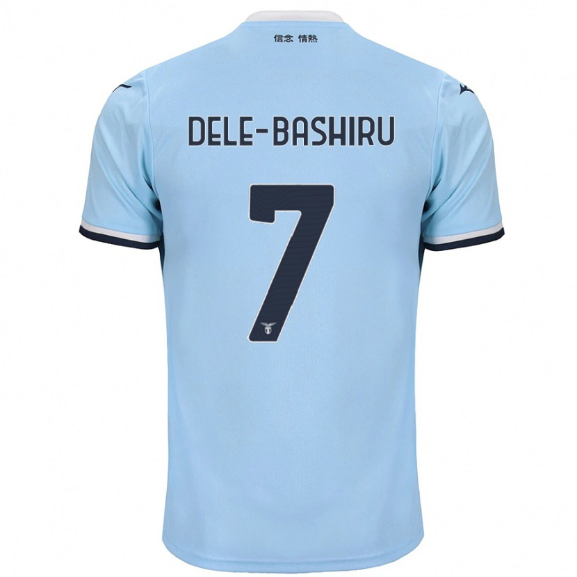 Danxen Hombre Camiseta Fisayo Dele-Bashiru #7 Azul 1ª Equipación 2024/25 La Camisa México