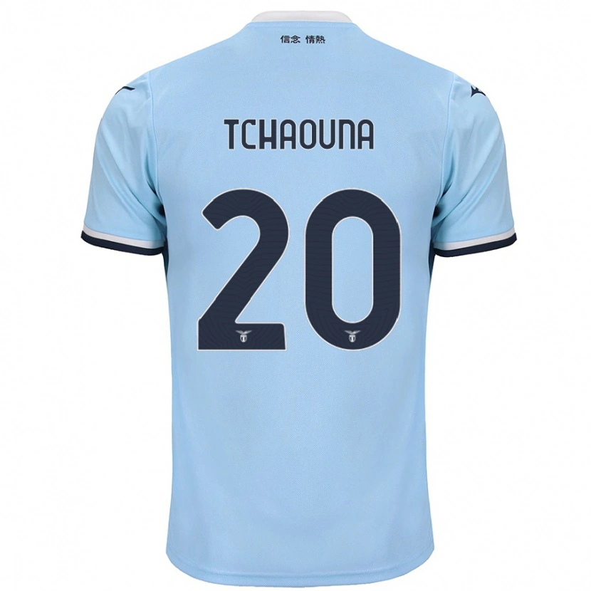 Danxen Hombre Camiseta Loum Tchaouna #20 Azul 1ª Equipación 2024/25 La Camisa México