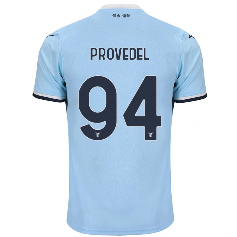 Danxen Hombre Camiseta Ivan Provedel #94 Azul 1ª Equipación 2024/25 La Camisa México