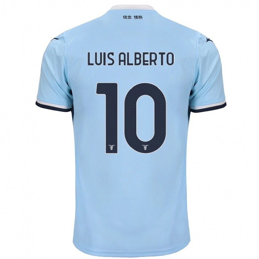 Danxen Hombre Camiseta Luis Alberto #10 Azul 1ª Equipación 2024/25 La Camisa México