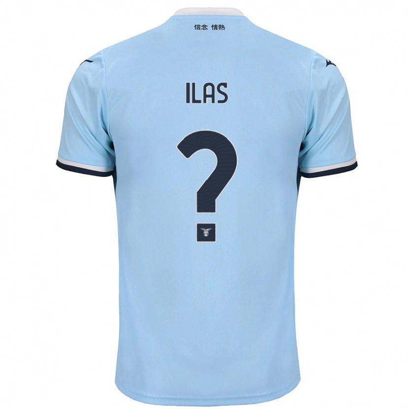 Danxen Hombre Camiseta Narcis Ilaș #0 Azul 1ª Equipación 2024/25 La Camisa México