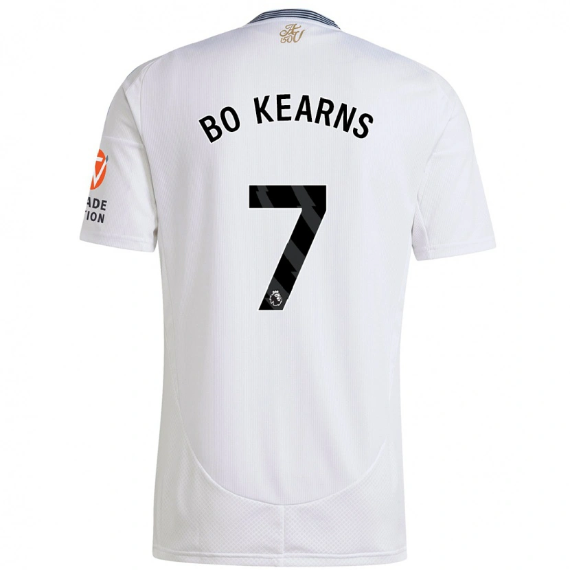Danxen Hombre Camiseta Missy Bo Kearns #7 Blanco 2ª Equipación 2024/25 La Camisa México