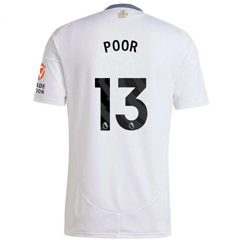 Danxen Hombre Camiseta Sophia Poor #13 Blanco 2ª Equipación 2024/25 La Camisa México