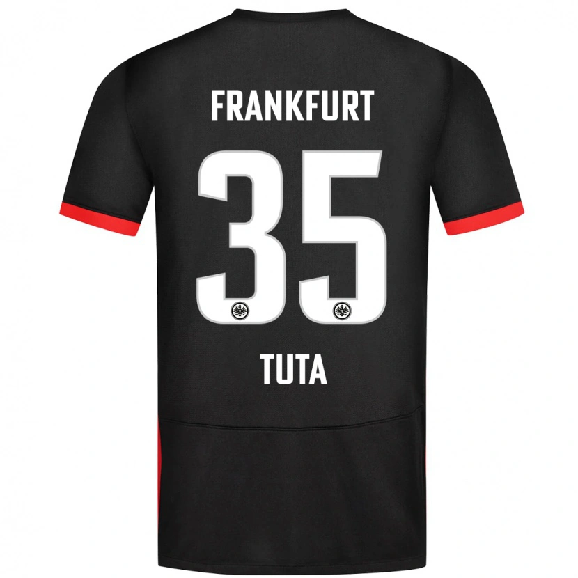 Danxen Hombre Camiseta Tuta #35 Negro 2ª Equipación 2024/25 La Camisa México
