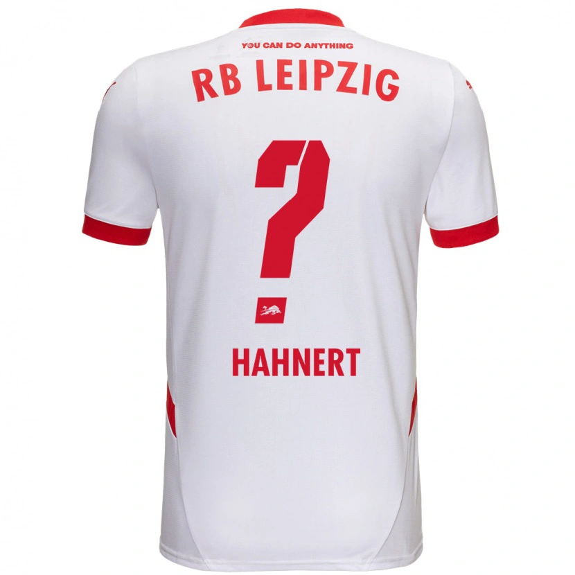 Danxen Mujer Camiseta Ole Hähnert #0 Blanco Rojo 1ª Equipación 2024/25 La Camisa México