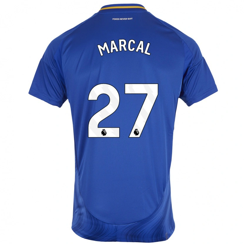 Danxen Mujer Camiseta Wanya Marçal #27 Azul Blanco 1ª Equipación 2024/25 La Camisa México