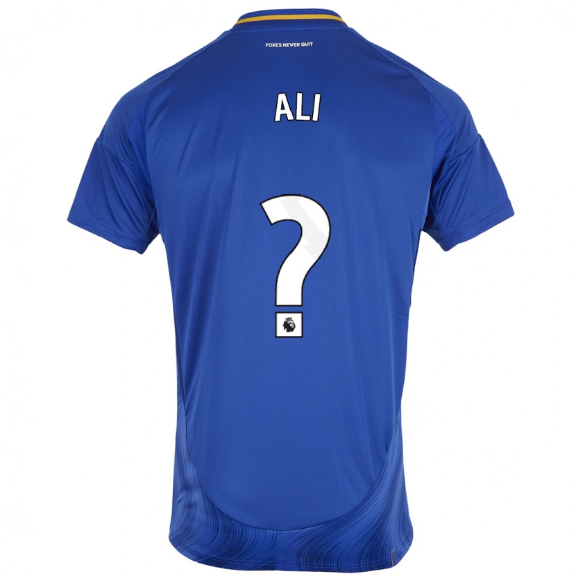 Danxen Mujer Camiseta Mirsad Ali #0 Azul Blanco 1ª Equipación 2024/25 La Camisa México