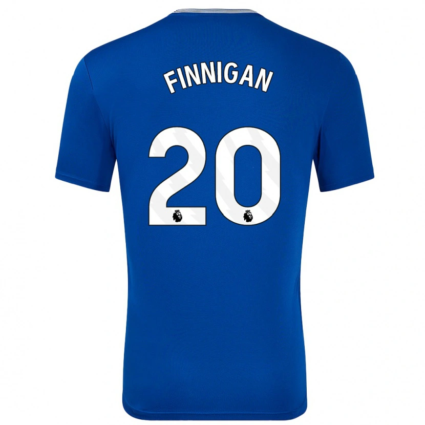 Danxen Mujer Camiseta Megan Finnigan #20 Azul Con 1ª Equipación 2024/25 La Camisa México