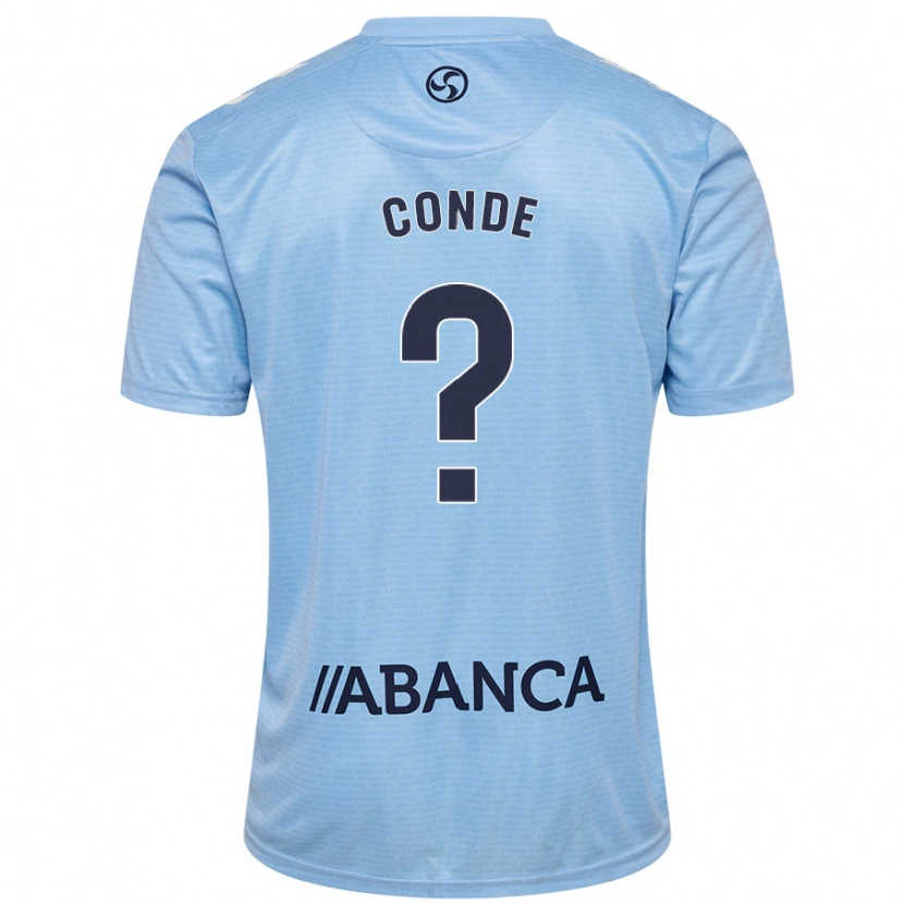 Danxen Mujer Camiseta Miguel Conde #0 Azul Cielo 1ª Equipación 2024/25 La Camisa México