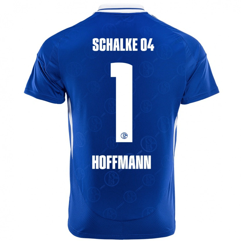 Danxen Mujer Camiseta Ron-Thorben Hoffmann #1 Azul Real 1ª Equipación 2024/25 La Camisa México