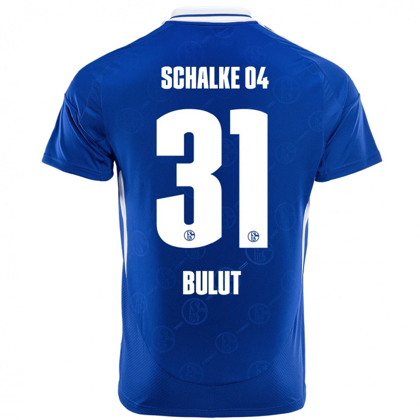 Danxen Mujer Camiseta Taylan Bulut #31 Azul Real 1ª Equipación 2024/25 La Camisa México