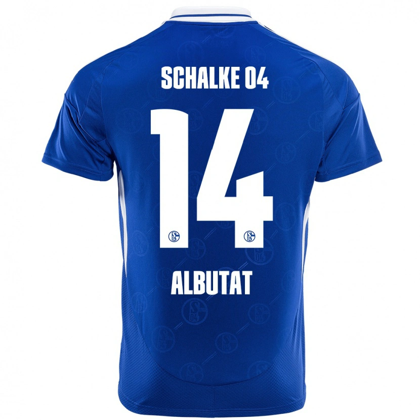Danxen Mujer Camiseta Tim Albutat #14 Azul Real 1ª Equipación 2024/25 La Camisa México