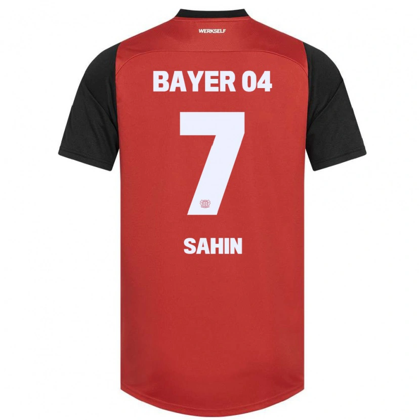Danxen Mujer Camiseta Batuhan Sahin #7 Rojo Negro 1ª Equipación 2024/25 La Camisa México