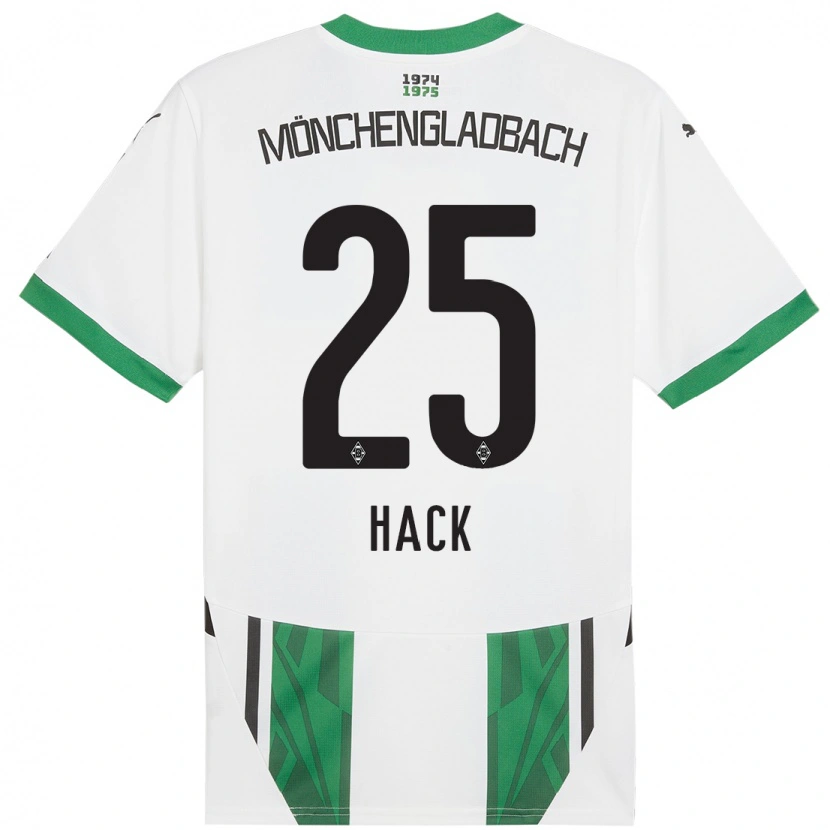 Danxen Mujer Camiseta Robin Hack #25 Blanco Verde 1ª Equipación 2024/25 La Camisa México