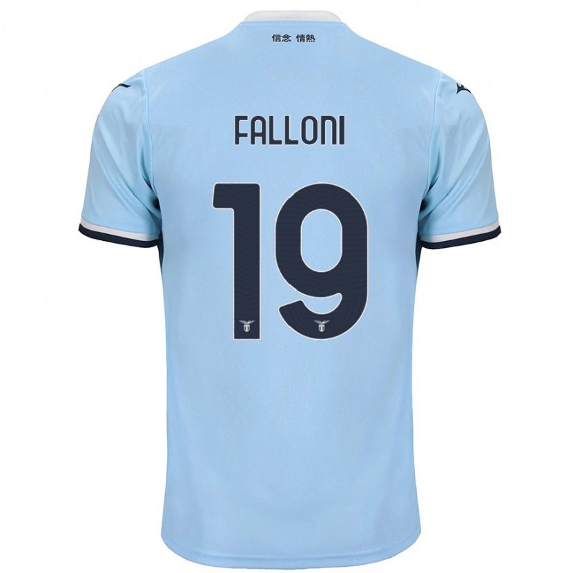 Danxen Mujer Camiseta Ludovica Falloni #19 Azul 1ª Equipación 2024/25 La Camisa México