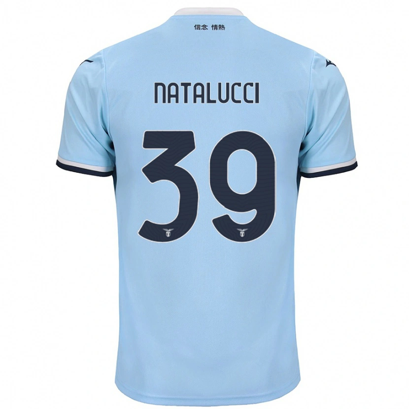 Danxen Mujer Camiseta Serena Natalucci #39 Azul 1ª Equipación 2024/25 La Camisa México
