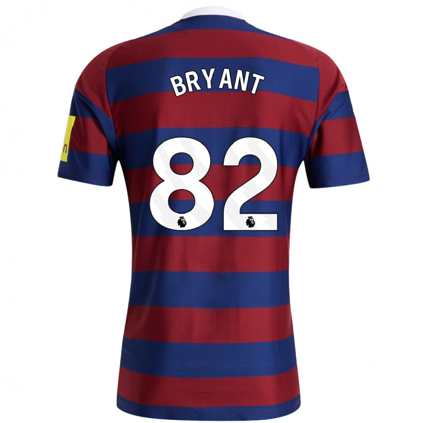 Danxen Mujer Camiseta Thomas Bryant #82 Burdeos Azul Marino 2ª Equipación 2024/25 La Camisa México