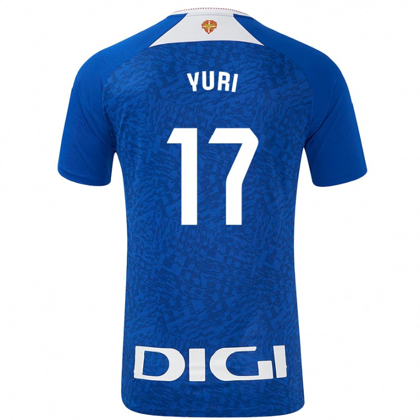 Danxen Mujer Camiseta Yuri Berchiche #17 Azul Real 2ª Equipación 2024/25 La Camisa México