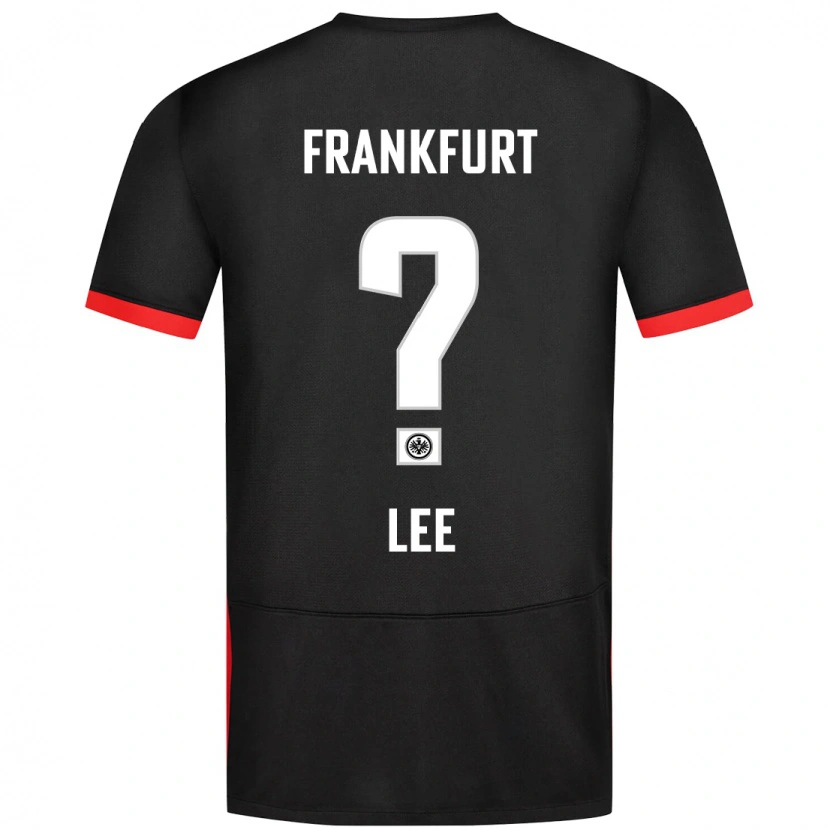 Danxen Mujer Camiseta Seong-Hyun Lee #0 Negro 2ª Equipación 2024/25 La Camisa México