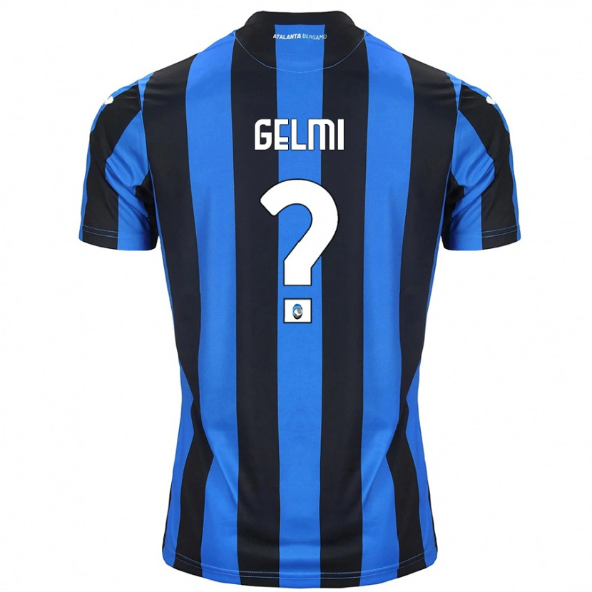 Danxen Niño Camiseta Ludovico Gelmi #0 Azul Negro 1ª Equipación 2024/25 La Camisa México
