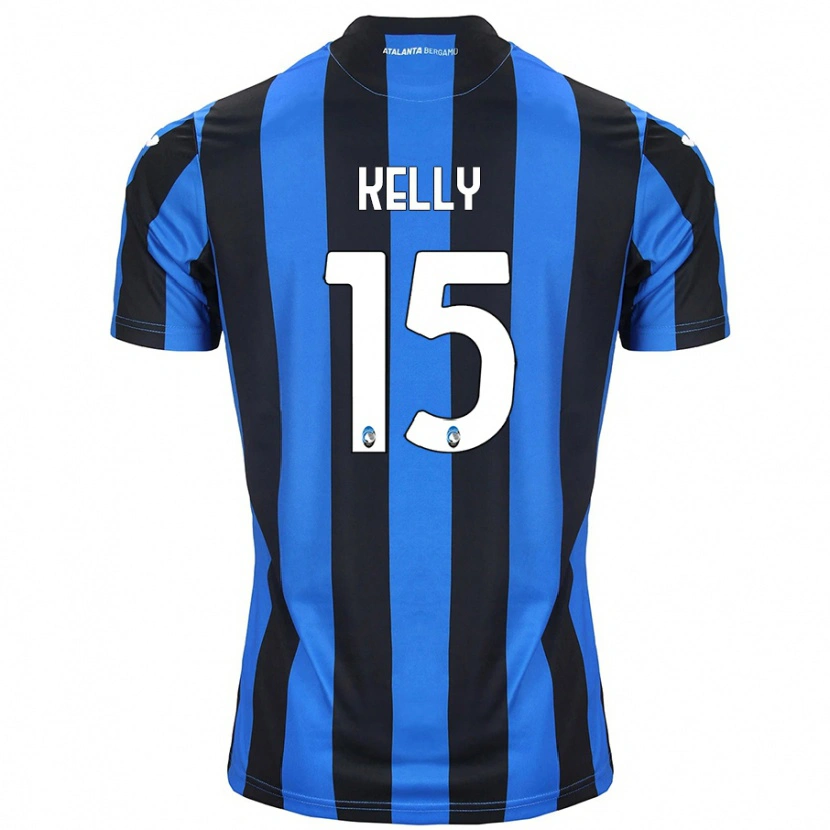 Danxen Niño Camiseta Maegan Kelly #15 Azul Negro 1ª Equipación 2024/25 La Camisa México