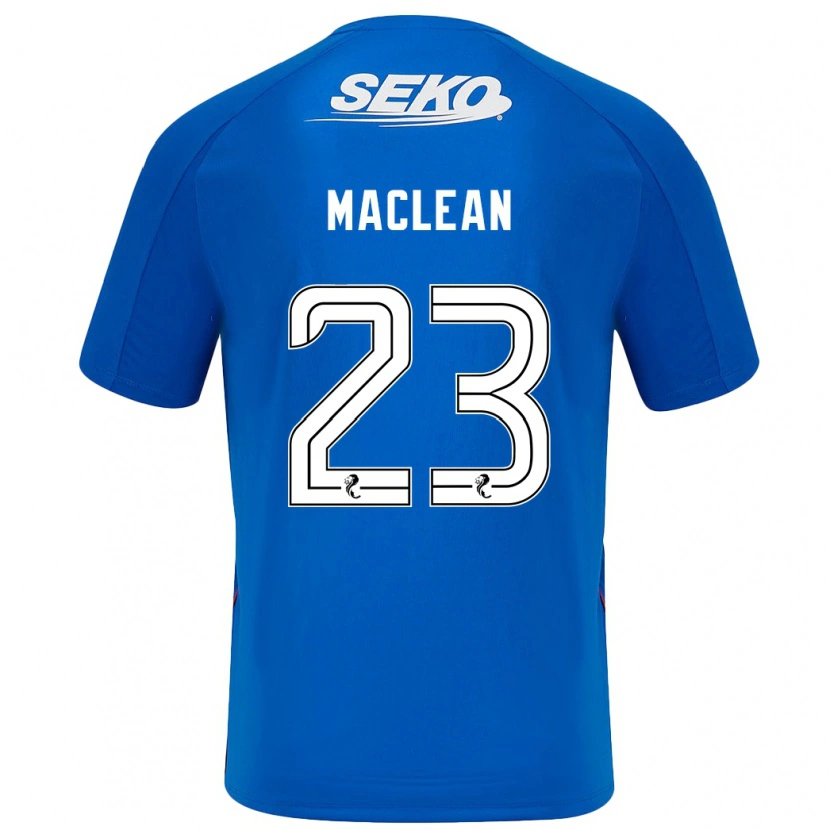 Danxen Niño Camiseta Kirsty Maclean #23 Azul Oscuro 1ª Equipación 2024/25 La Camisa México