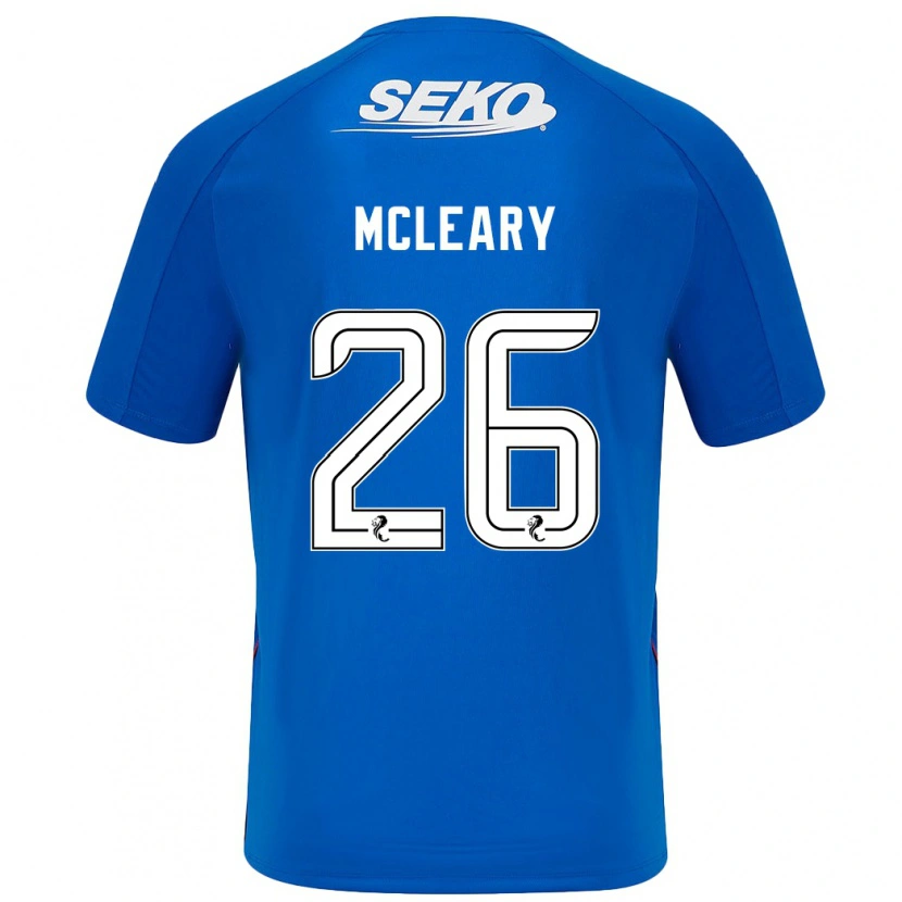 Danxen Niño Camiseta Jodi Mcleary #26 Azul Oscuro 1ª Equipación 2024/25 La Camisa México