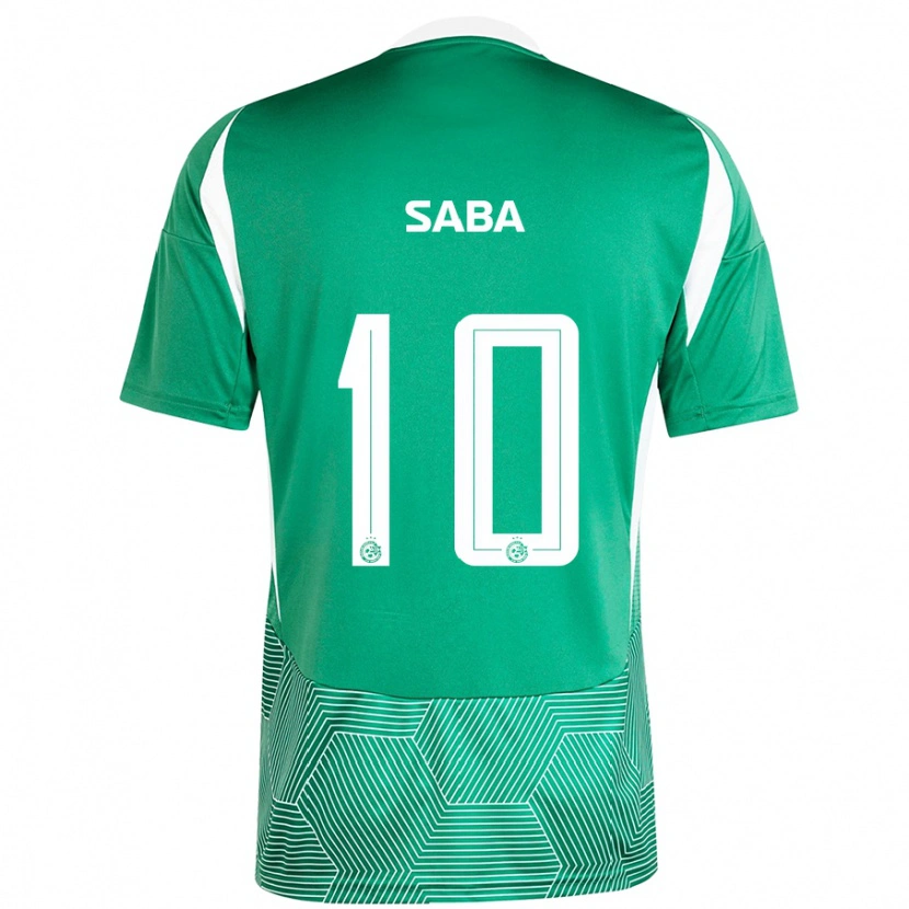 Danxen Niño Camiseta Dia Saba #10 Verde Blanco 1ª Equipación 2024/25 La Camisa México