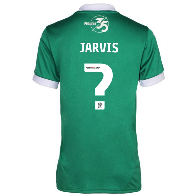 Danxen Niño Camiseta Lulu Jarvis #0 Verde Blanco 1ª Equipación 2024/25 La Camisa México