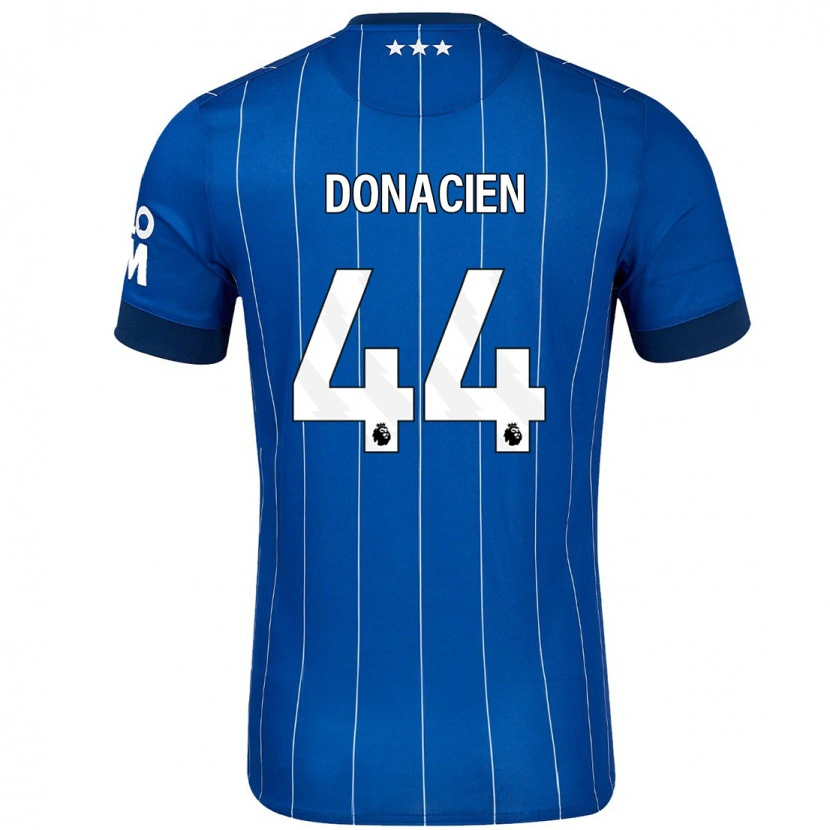 Danxen Niño Camiseta Janoi Donacien #44 Azul Marino 1ª Equipación 2024/25 La Camisa México