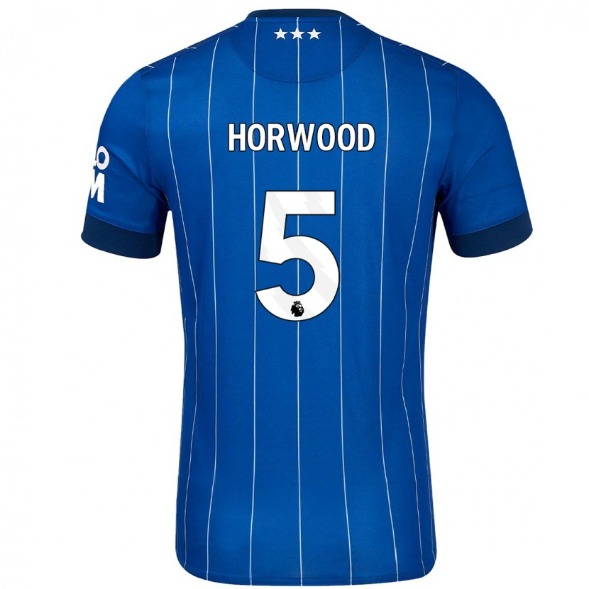 Danxen Niño Camiseta Bonnie Horwood #5 Azul Marino 1ª Equipación 2024/25 La Camisa México