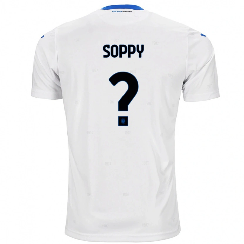 Danxen Niño Camiseta Brandon Soppy #0 Blanco 2ª Equipación 2024/25 La Camisa México
