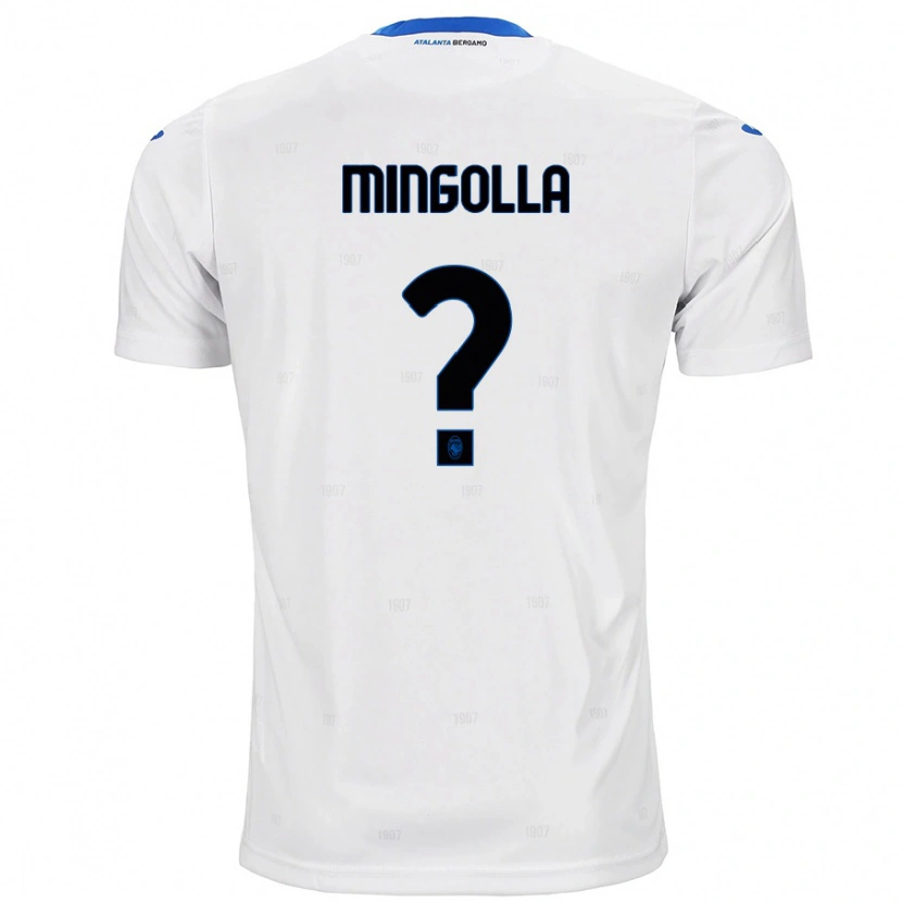 Danxen Niño Camiseta Simone Mingolla #0 Blanco 2ª Equipación 2024/25 La Camisa México