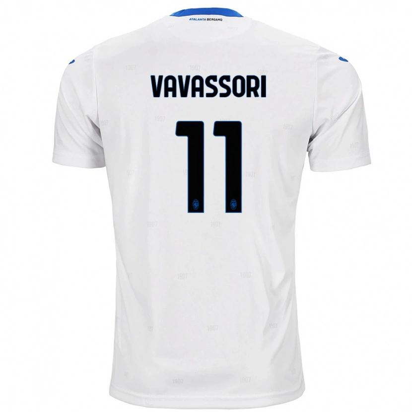 Danxen Niño Camiseta Dominic Vavassori #11 Blanco 2ª Equipación 2024/25 La Camisa México