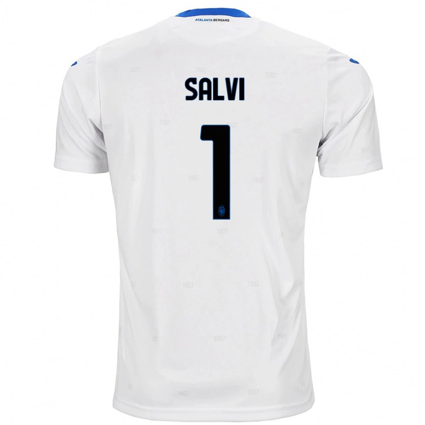 Danxen Niño Camiseta Margherita Salvi #1 Blanco 2ª Equipación 2024/25 La Camisa México