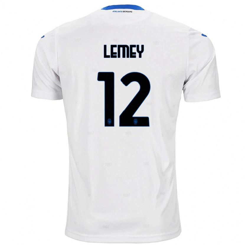 Danxen Niño Camiseta Diede Lemey #12 Blanco 2ª Equipación 2024/25 La Camisa México