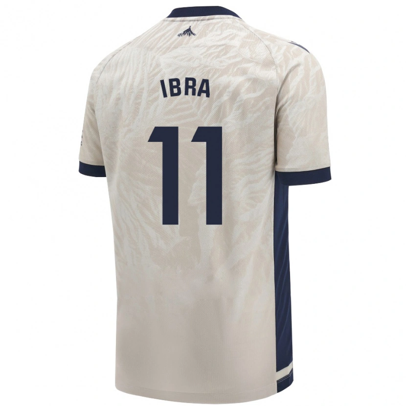 Danxen Niño Camiseta María González Pont #11 Gris Claro 2ª Equipación 2024/25 La Camisa México