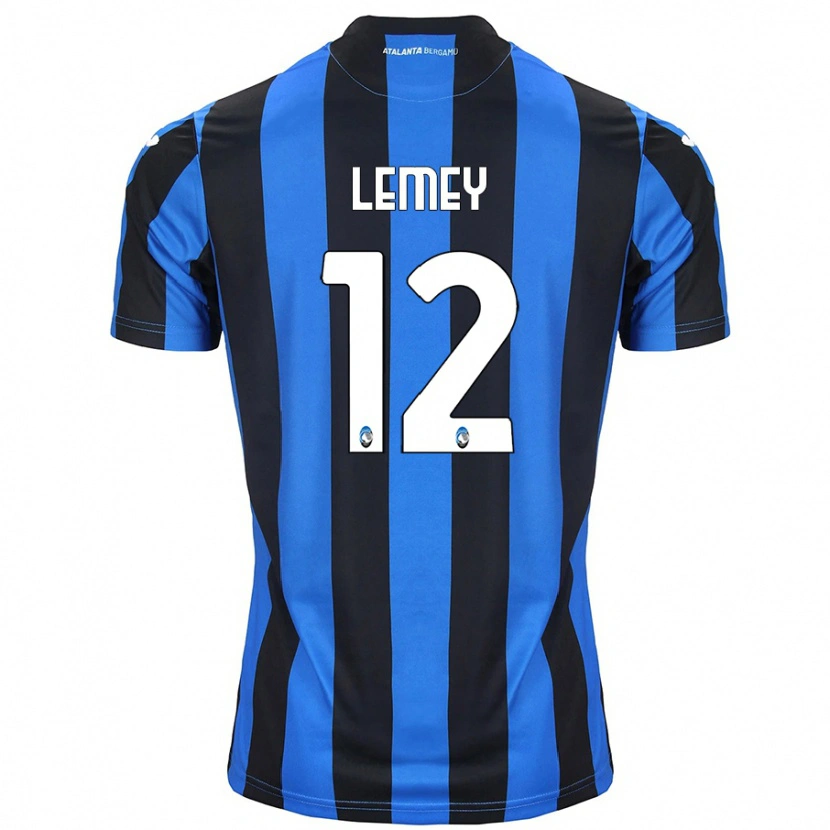 Danxen Hombre Camiseta Diede Lemey #12 Azul Negro 1ª Equipación 2024/25 La Camisa México