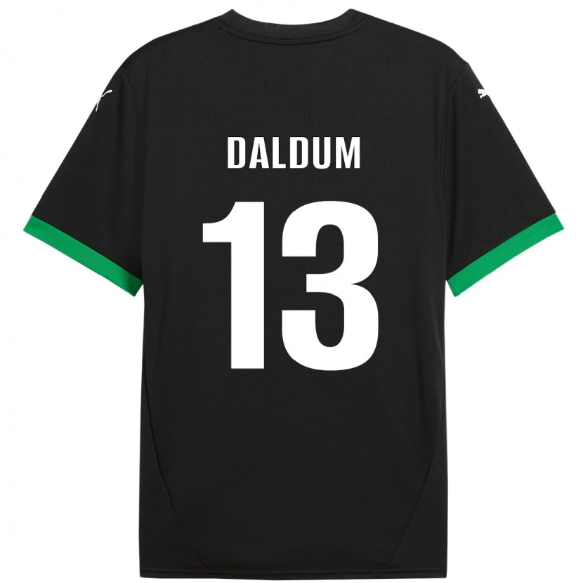 Danxen Hombre Camiseta Sonosi Daldum #13 Negro Verde Oscuro 1ª Equipación 2024/25 La Camisa México