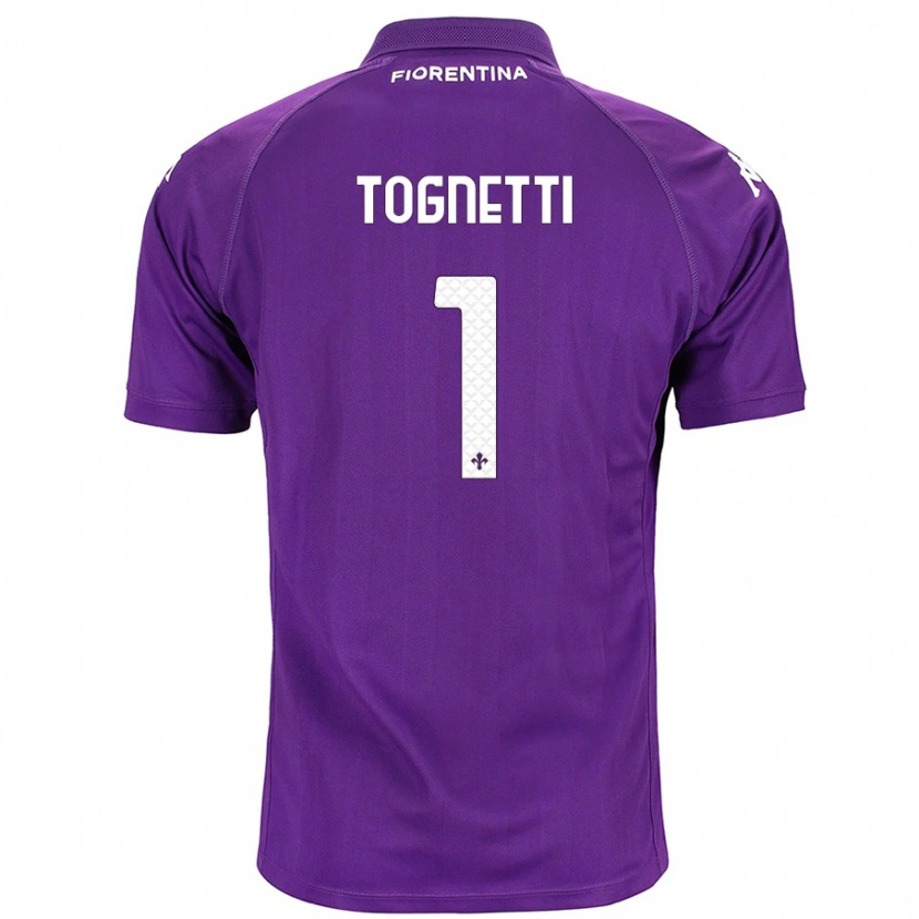 Danxen Hombre Camiseta Laerte Tognetti #1 Morado 1ª Equipación 2024/25 La Camisa México