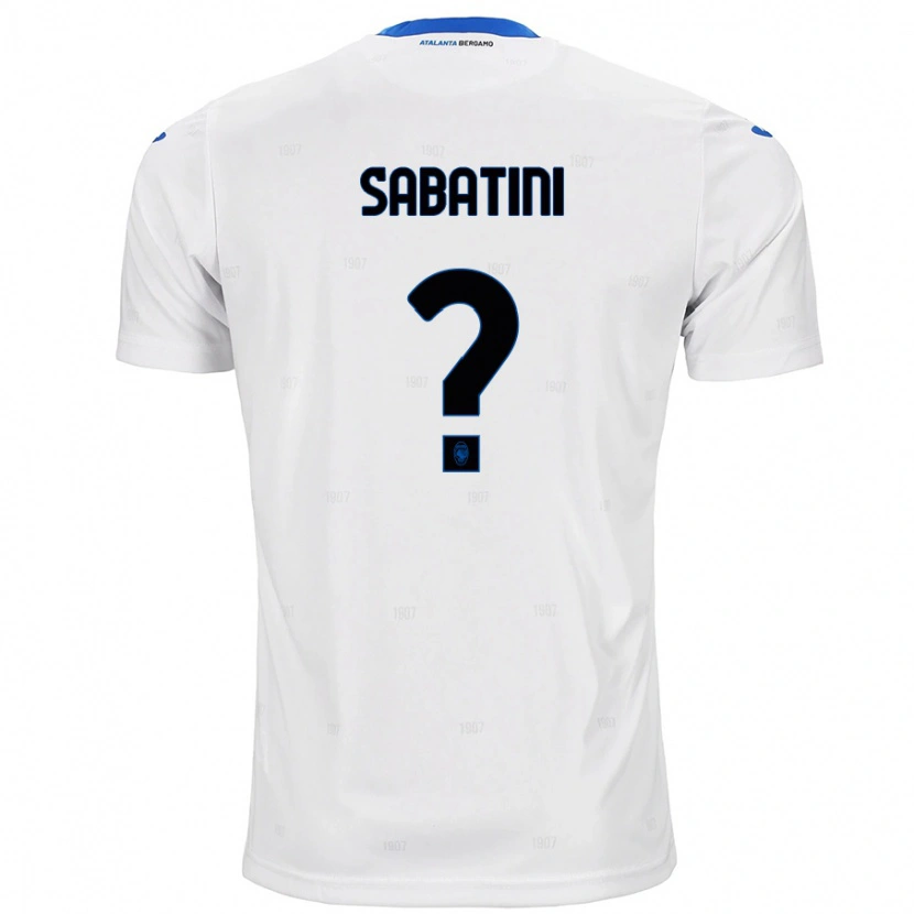 Danxen Hombre Camiseta Carlo Sabatini #0 Blanco 2ª Equipación 2024/25 La Camisa México