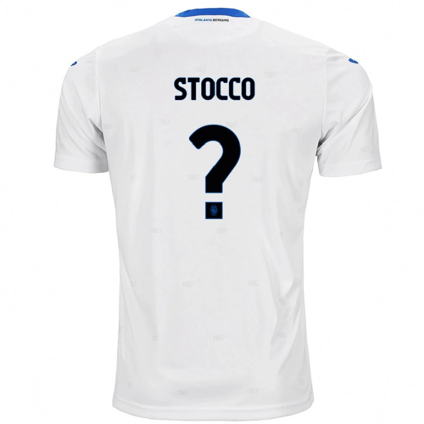 Danxen Hombre Camiseta Pietro Stocco #0 Blanco 2ª Equipación 2024/25 La Camisa México