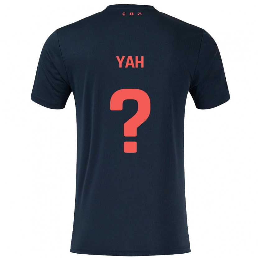 Danxen Hombre Camiseta Gibson Yah #0 Negro Rojo 2ª Equipación 2024/25 La Camisa México
