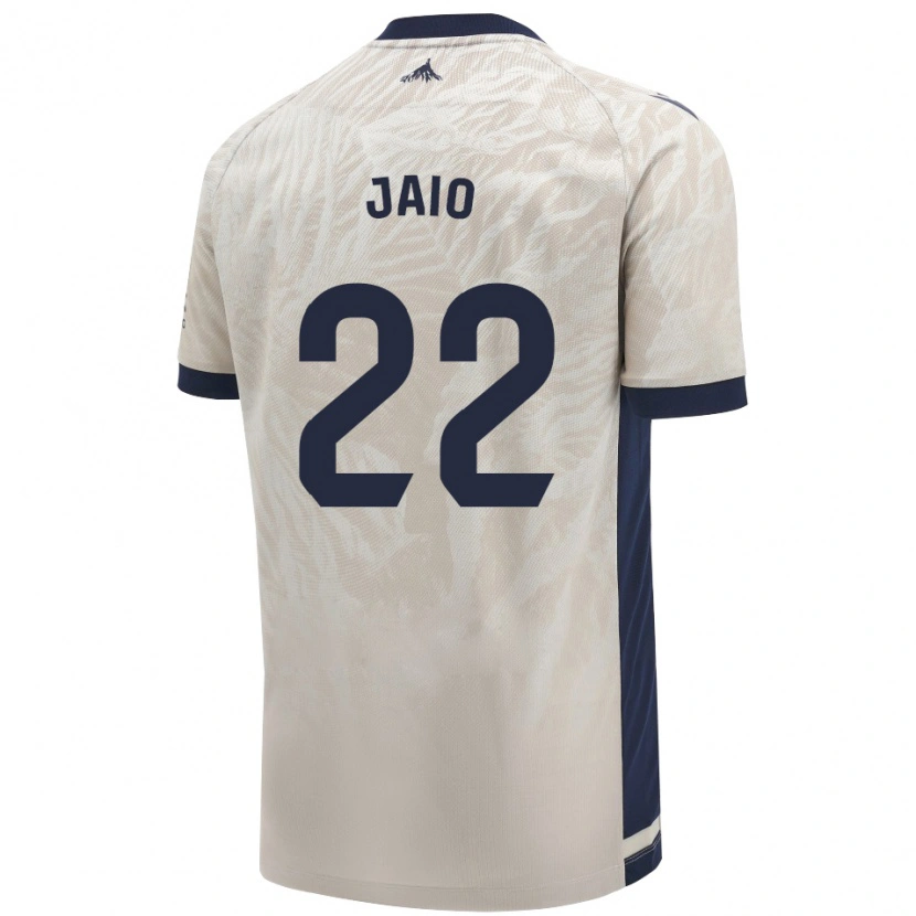 Danxen Hombre Camiseta Jaione Larraiotz Senosiain #22 Gris Claro 2ª Equipación 2024/25 La Camisa México